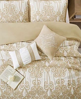 Stratford Park Dilona Scroll 9-Pc. Comforter Set