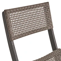 Foldable Wicker Bistro Chairs: Natural Elegance, Lasting Comfort