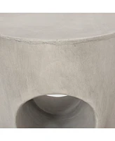 Sirius Outdoor Concrete Side Table