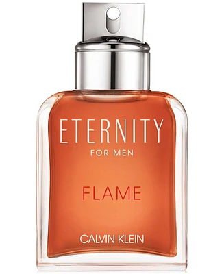 Calvin Klein Men's Eternity Flame Eau de Toilette, 3.4 oz.