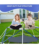 Streamdale Furniture 10FT Kids Jungle Gym Dome Climber with Hammock