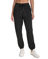 Calvin Klein Women's High Waist Drawstring Sweatpants