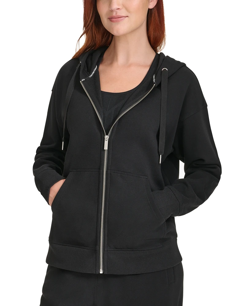 Calvin Klein Performance Women's Full-Zip Hoodie