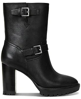 Lauren Ralph Women's Lyvia Dress Booties