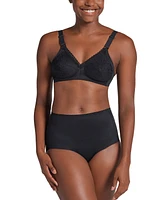 Leonisa High Waisted Seamless Hipster Panty - Perfect Fit