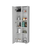 Fm Furniture Harman Multistorage Kitchen Pantry