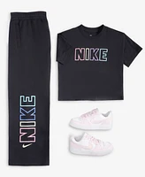 Nike Big Girls Sportswear Essential Crewneck T-Shirt