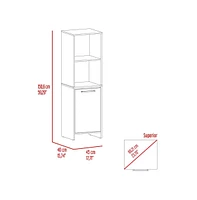 Fm Furniture Danforth Pantry Cabinet