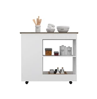 Fm Furniture Arizona Kitchen Cart