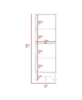 Fm Furniture British Single Pantry