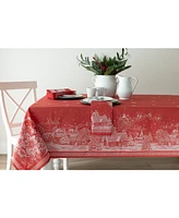 Benson Mills Holiday Wonderland Jacquard Tablecloth