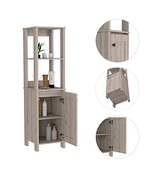 Fm Furniture Arctic Linen Cabinet