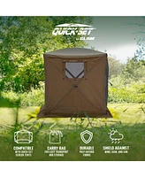 Clam Quick-Set Screen Hub Tent Wind & Sun Panels, Accessory Only, Brown (3 Pack)