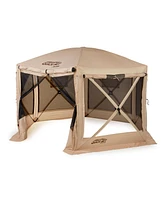 Clam Quick-Set Pavilion 12.5 x 12.5 Foot Portable Outdoor Canopy Shelter