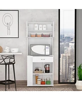 Fm Furniture Poole Pantry Cabinet