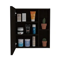 Fm Furniture Lincoln Medicine Cabinet w/ Mirror