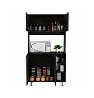 Fm Furniture Colorado Pantry Cabinet