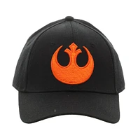 Starwars Men's Star Wars Rebel Flex Cap