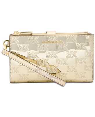 Michael Kors Jet Set Double Zip Wristlet Gift Box