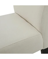 Streamdale Furniture Corbin Contemporary Upholstered Dining Chair
