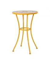 Barnsfield Sunshine Patio End Table