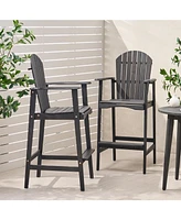 Acacia Wood Outdoor Barstools: Comfort And Style For Your Outdoor Oasis