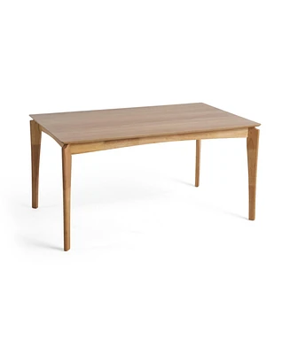 Simplie Fun Mid-Century Modern 6-Seater Dining Table