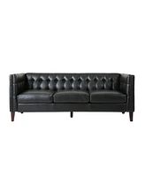 Streamdale Furniture Comfy 3-Seat Sofa With Tufted Back, Modern Living Room