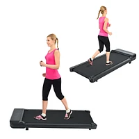 Streamdale Furniture 300 lb Capacity Desk Treadmill: Walk or Run at Home