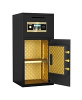 Streamdale Furniture Coin-Operated Digital Security Safe with Hidden Code, 3.5 Cu. Ft.