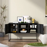 Modern Sideboard Buffet: Ample Storage, Eco-Friendly, Versatile