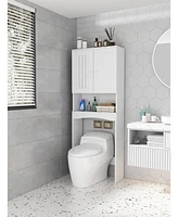 Streamdale Furniture Over-the-Toilet Bathroom Storage Cabinet with Adjustable Shelf