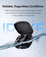 Baseus E20 Wireless Earbuds Bluetooth 5.3 Headphones in-Ear Earphones, White