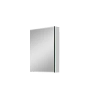 Streamdale Furniture 20x26" Medicine Cabinet with Mirror, Recessed or Wall Mount