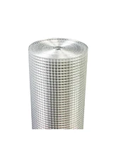 Streamdale Furniture Galvanized Hardware Cloth 1/2" x 60" x 100' for Fencing, Gardening, and Crafts