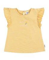 Gerber Toddler Girls Short Sleeve T-Shirts, 3 Pack
