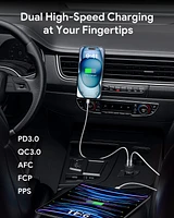 Aukey Cc-Y23 Enduro Dual 65W 2-Port Car Charger