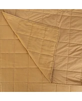 French Linen 3pc Quilt & Sham Set