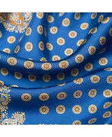 Filippo - Hand Rolled Silk Neckerchief for Men