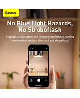 Baseus 42LED Under Cabinet Light Wireless Magnetic Closet Lights Usb C Rechargeable Lights Touch Control Led Lighting