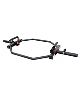 Sunny Health & Fitness Olympic Barbell Hex Bar - Ob-trap - Ob