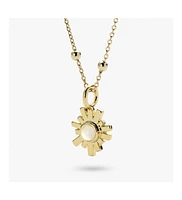 Ana Luisa Moonstone Pendant Necklace - Rebecca