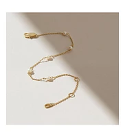 Ana Luisa Pearl Station Bracelet - Adelie