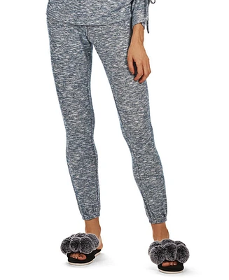 MeMoi Petite Mid-Rise Jogger Pants Bottom With Tapered Legs