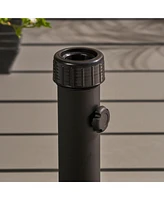 Concrete Umbrella Base With Wheels For Patio