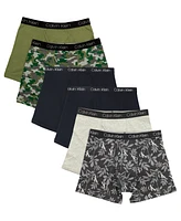 Calvin Klein Big Boys 6 Pack Boxer Brief