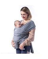Momcozy Easy to Wear Hands Free - Baby Wrap Carrier