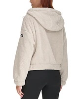 Calvin Klein Performance Women's Hooded Sherpa Jacket
