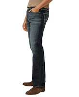 Silver Jeans Co. Zac Relaxed Fit Straight Leg