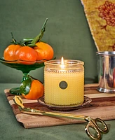 Aromatique Orange & Evergreen Textured Candle